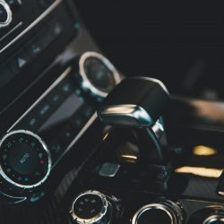 Automatic gear stick